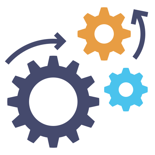 Automated Email Marketing Icon
