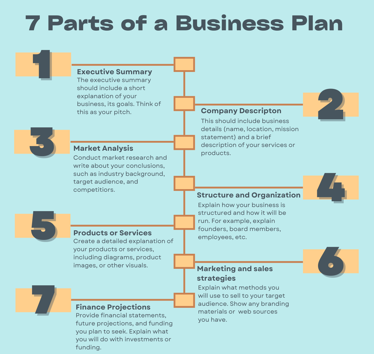 Business Plan Infographic