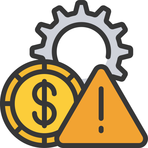 Business Risk Icon