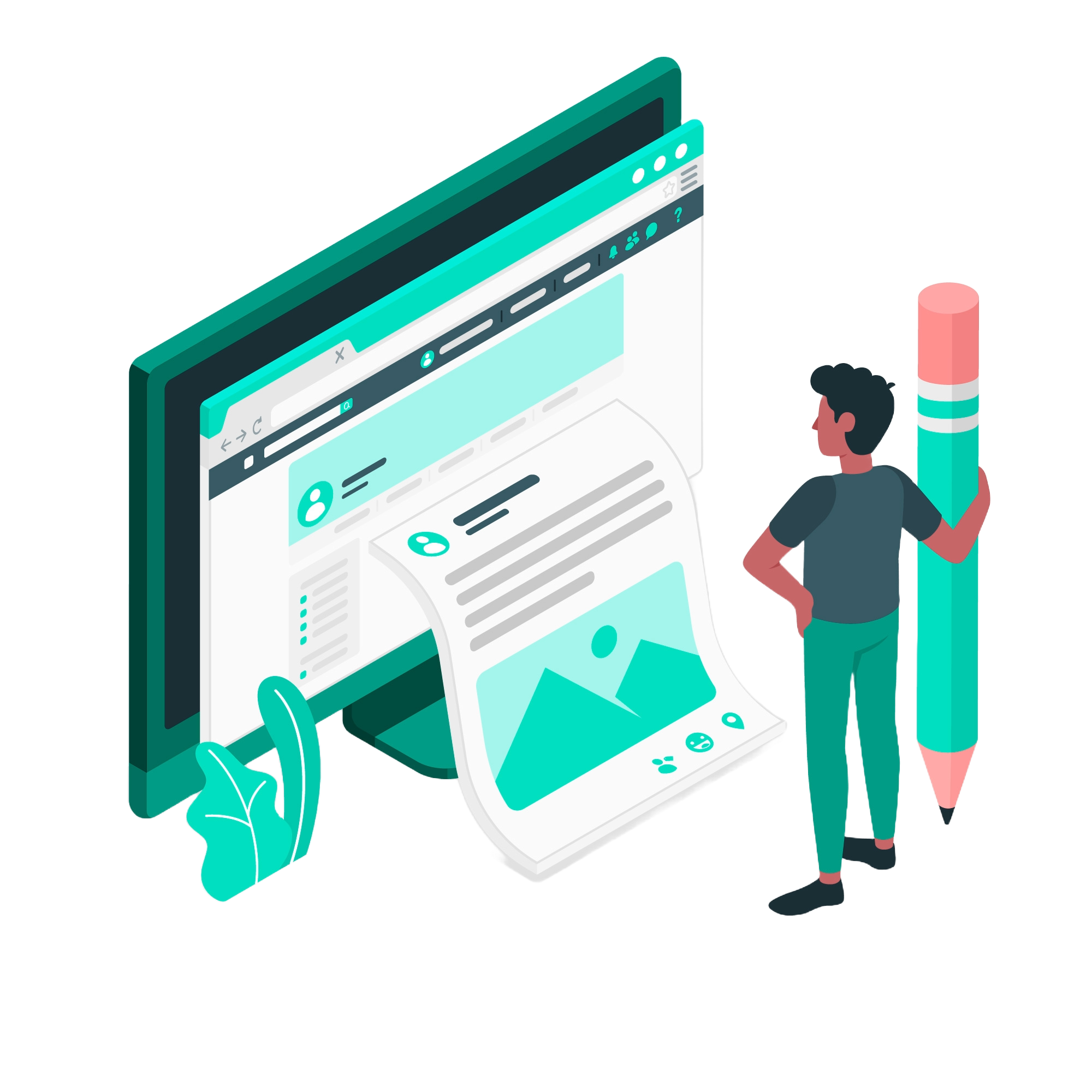Web Content Icon