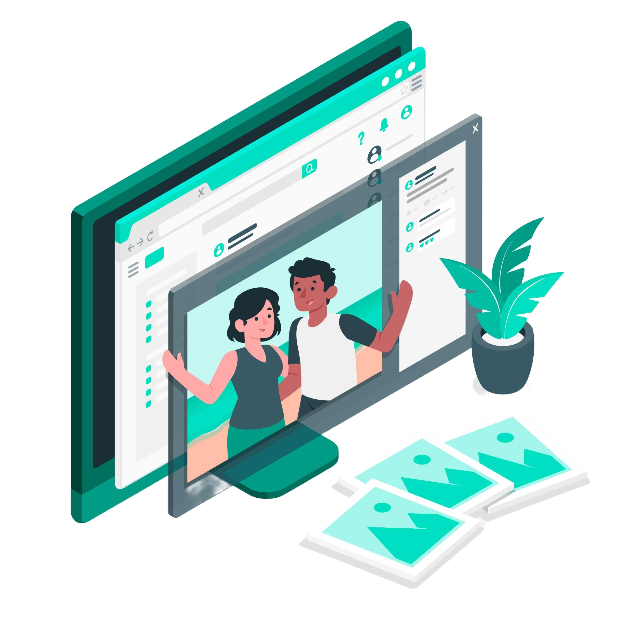 Web Content Icon