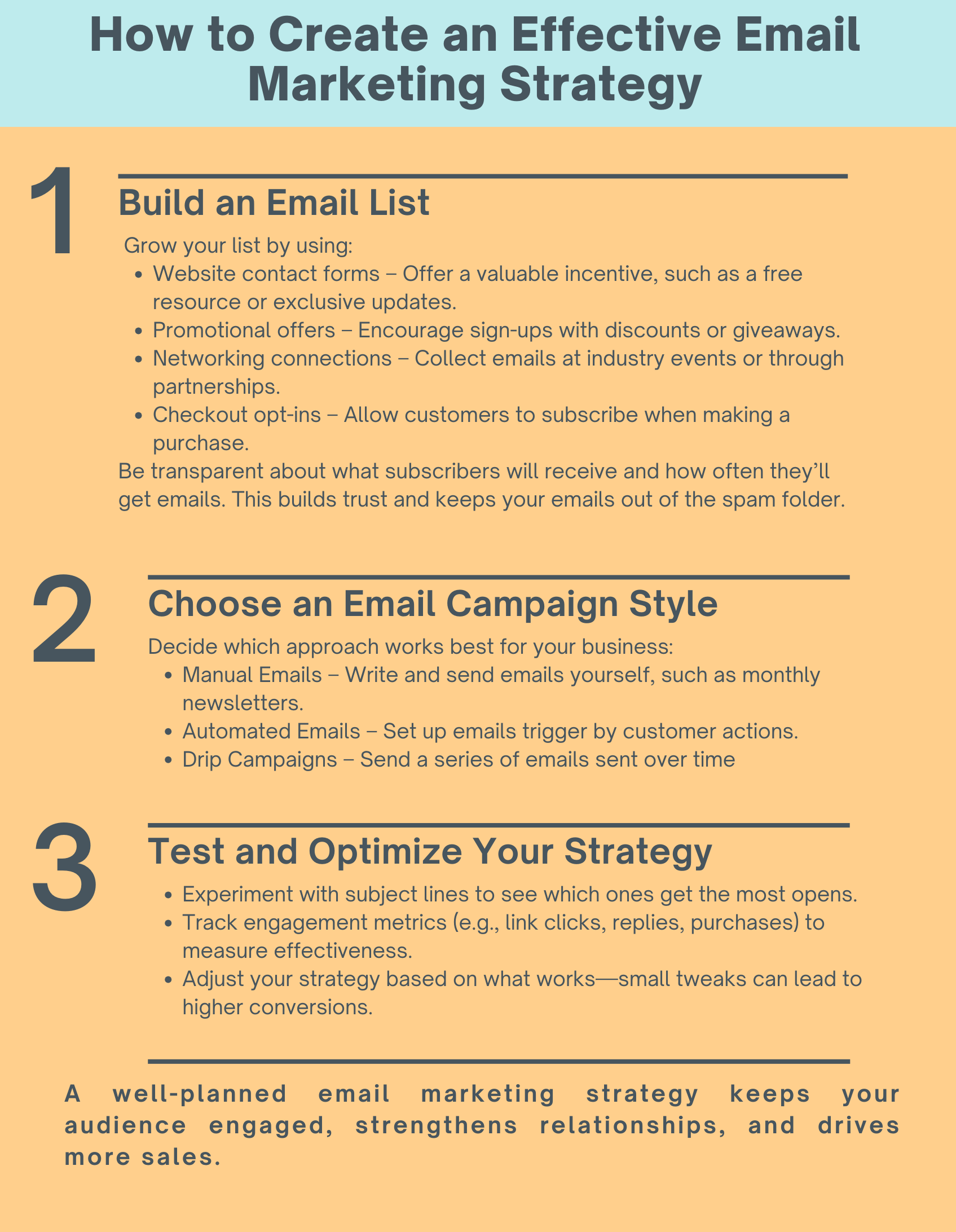 Email Marketing Icon