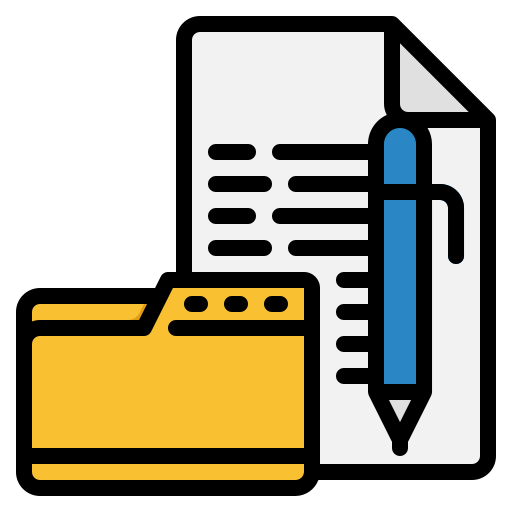 Record Keeping Icon
