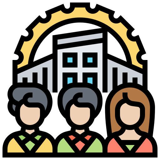 S Corporation Icon